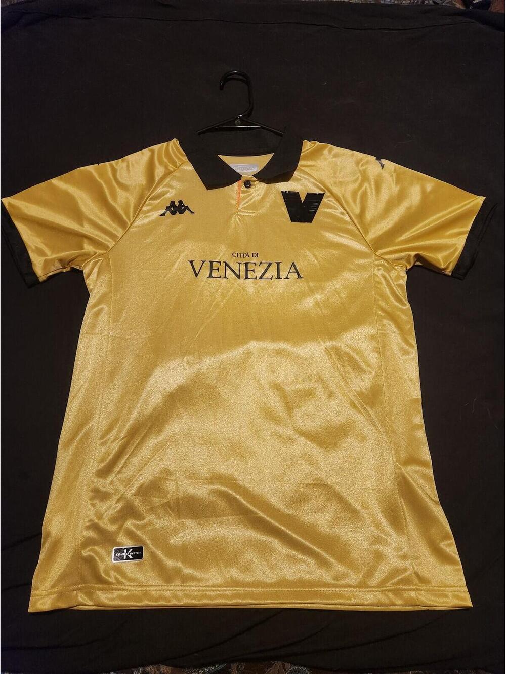 Venezia FC 2022/2023 Italy Third Soccer Jersey Size M